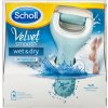 Scholl Velvet Smooth Wet Dry Elektrický pilník