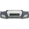 KITT Front Bumper with Grille suitable for Audi A4 B9 8W (2016-2018) Quattro RS4 Design
