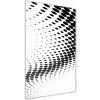 Vertikálny foto obraz sklenený Geometrické pozadie 50x100 cm