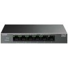 TP-LINK „6-portový stolný prepínač 10/100 Mbps so 4 portmi PoE: 4× porty PoE 10/100 Mbps, 2× porty bez PoE 10/100 Mbps“