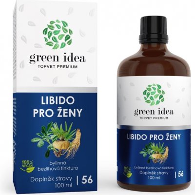 Green idea Libido pre ženy bezlihová tinktúra 100 ml