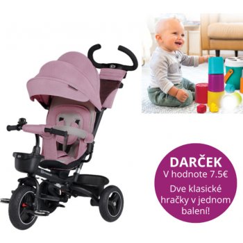 Kinderkraft Spinstep pink