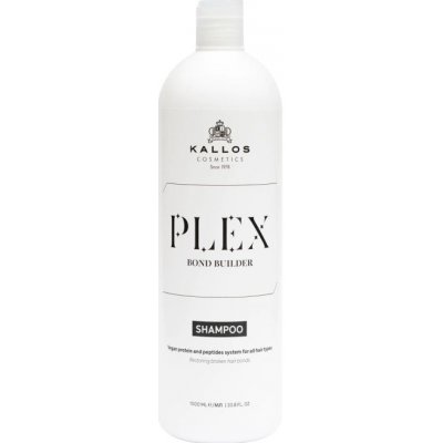 Kallos PLEX Bond Builder Shampoo rekonštrukčný šampón na vlasy Plex šampón 1000 ml