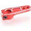 RUDDOG Hliníková servo páka 25 zubov, červená