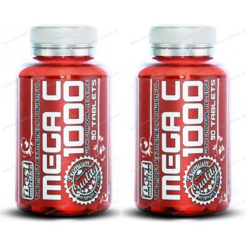 Best Nutrition Mega C 1000 2 x 90 tabliet