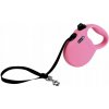 Alcott Wanderer Leash 5m Pink - automatické vodítko pre psa, ružová S