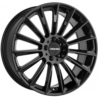 CARMANI 17 10.5x21 5x112 ET19 black