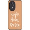 Picasee silikonový černý obal pro Honor 200 5G - Boss Mama
