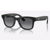 Meta Ray-Ban Wayfarer, AI okuliare, Matte Black, Polarized Gradient Gr