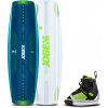 Jobe Breach Wakeboard 143 cm - viazanie Rebublik