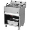 Fritéza elektrická 30 l třífázová s podstavcem Redfox FE 60 T/P