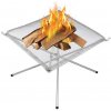 Skladacie kempingové ohnisko - 42 x 34 cm