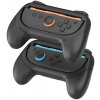 iPega SW2055H Grip pre JoyCon ovládače Nintendo Switch 2, čierne 57983126150
