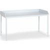 Baliaci stôl 80 x 160 cm Biedrax JS4688ssss - sv.sivá/sv.sivá