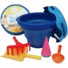 COMPACTOYS Skladacia sada na piesok 7v1 Blue