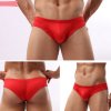 Pánske sexi mini brazilky, JS22 brave person howie Červená XL