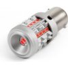 LED autožiarovka BA15s / 12V - červená / CanBus 26xSMD LED (2ks)