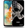 Picasee silikónový prehľadný obal pre Samsung Galaxy A23 A235F 4G - Astronaut Big