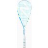 Squashová raketa Salming Forza Powerlite Racket White/Blue/Yellow