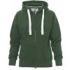 PAYPER DALLAS+ LADY 000406-0001 / Celozapínacia dámska mikina s kapucňou - green XL
