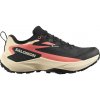 Dámska bežecká obuv Salomon Genesis GTX Black/Tender Peach/Fusion Coral UK 8,5