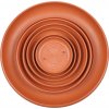 Plastkon Harmonie miska pod kvetináč terakota 50 cm