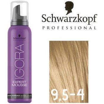 Schwarzkopf Igora Expert Mousse 9,5-4 Beige 100 ml