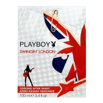 Playboy London voda po holení 100 ml