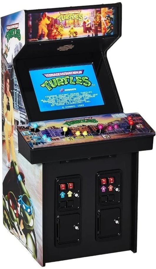 Arcade1up Teenage Mutant Ninja Turtles - Quarter Arcade