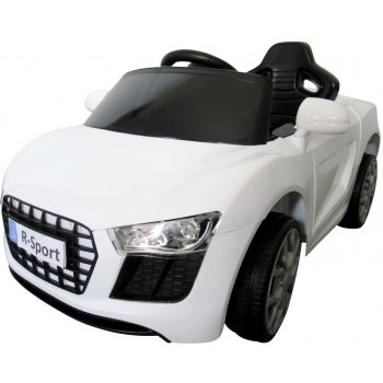 R-Sport Elektrické autíčko AA4 nosnosť do 25 kg biela