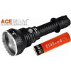 LED Baterka Acebeam L19 + Micro USB nabíjateľný aku. IMR 21700 5100mAh 20A 3,7V