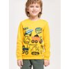 Winkiki Chlapčenská mikina WKB 92580 žltá