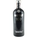 Absolut 100 50% 1 l (čistá fľaša)