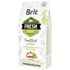 Brit Fresh duck with Millet Active Run & Work 2,5 kg