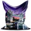 Sablio Sedací vak Tower Bridge - 150x100 cm
