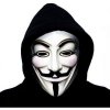 Maska Anonymous Vendeta