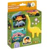 Puzzle – fantastickí dinosaury (5×9 dielikov)