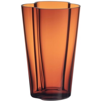 Váza Alvar Aalto 220mm, medená