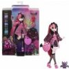 Mattel Monster High Doll Draculaura With Pet HHK51