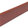 SK Gumový obrubník 50 mm 98 x 20 cm červená