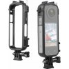 Puluz Držák rámu pouzdro, montážní stojan, 2x ISO pro Insta360 X4 / X 4 / Pu979b