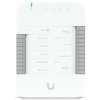 Ubiquiti Prístupový systém (UA-Hub-Door), rozbočovač/kontrolér, 1x PoE++ vstup, 5x 1Gb LAN, PoE výstup, 4x relé, DIN