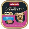 ANIMONDA Vom Feinsten Adult Mini Poultry, salmon and dill - mokré krmivo pro psy - 100g