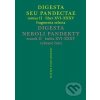 Digesta seu Pandectae. tomus II. Digesta neboli Pandekty. svazek II. - Michal Skřejpek