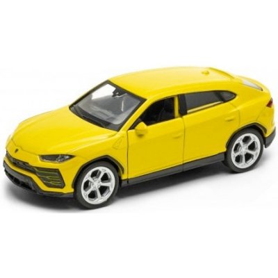 Welly Lamborghini Urus Žltá 1:34