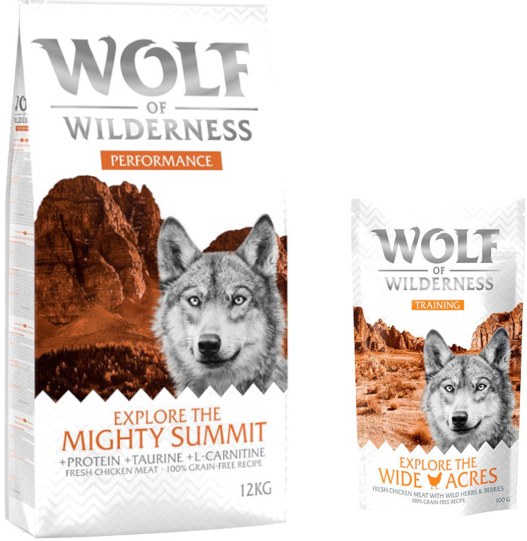 Wolf of Wilderness Explore The Mighty Summit Performance 12 kg