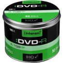 Intenso DVD-R 4,7GB 16x, 50ks