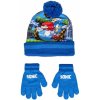 Zimný set (čiapka, rukavice) Ježko Sonic, 2200009932