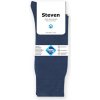 Pánske bavlnené ponožky STEVEN unisex Farba: Jeansová, Veľkosť: 35-37