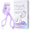 Aliver Heated Eyelash Curler kliešte na riasy Farba: Purple